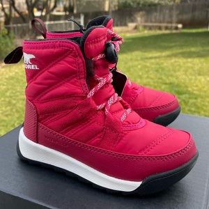 💗New💗 Sorel Youth Whitney II Short Lace Boot